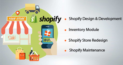 Shopify Store Development Service in Bakersfield